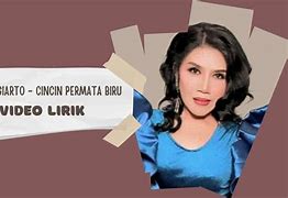 Cincin Permata Biru Lirik