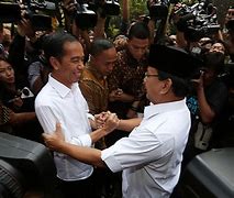 Jokowi Dan Prabowo Bertemu Di Solo