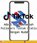 Kreymi Rifaldie *Judul* Cara Menambah Followers Tiktok Gratis 2022