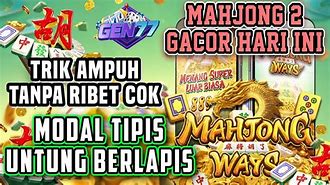 Pg Soft Gacor Mahjong Ways 2 Hari Ini Indonesia Open